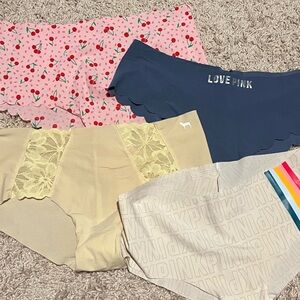 PINK Victoria's Secret no show underwear - one pair or bundle